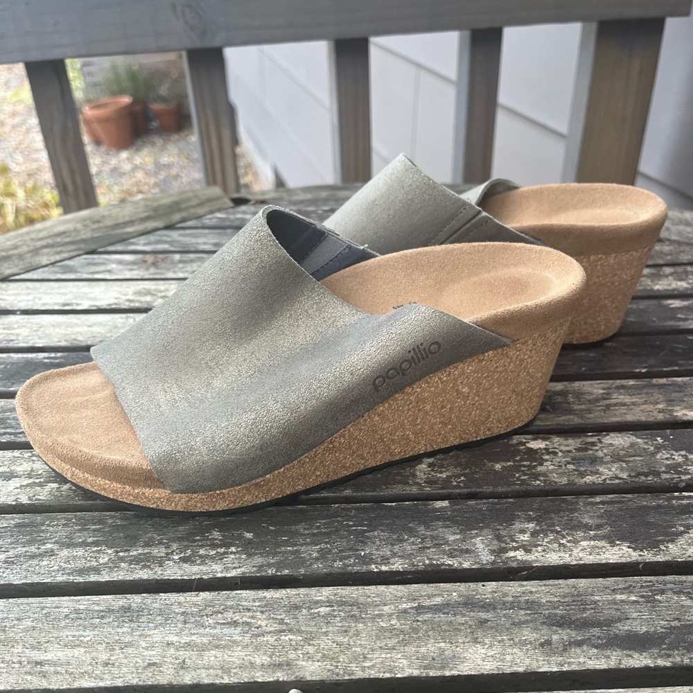 Namica Papillio Slide Wedge Heel